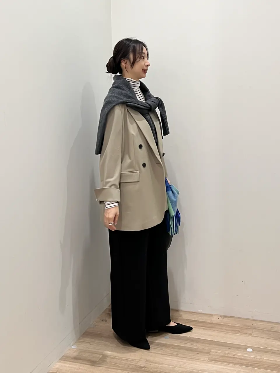 ONWARD CROSSET SELECT 村上 コーディネート画像