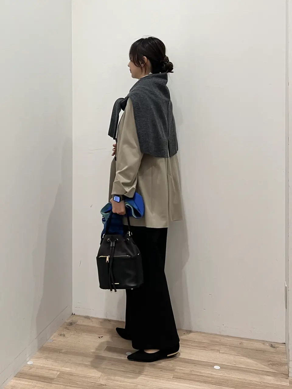 ONWARD CROSSET SELECT 村上 コーディネート画像