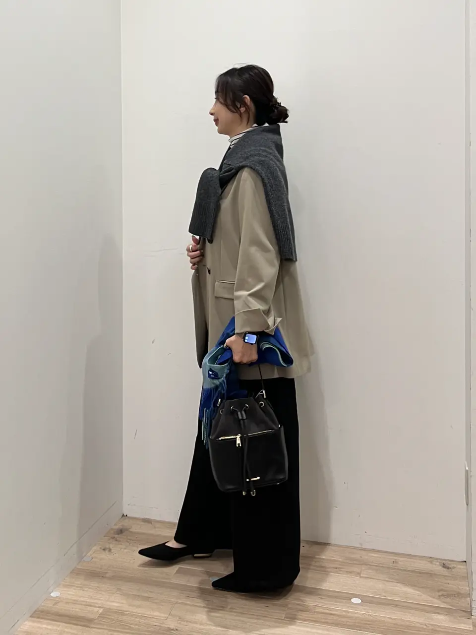 ONWARD CROSSET SELECT 村上 コーディネート画像