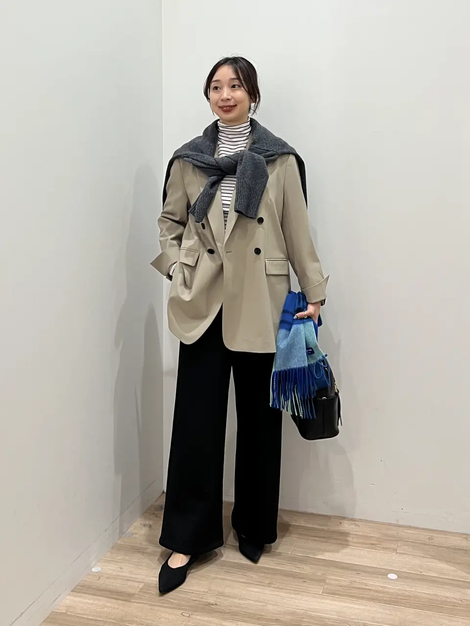 ONWARD CROSSET SELECT 村上 コーディネート画像