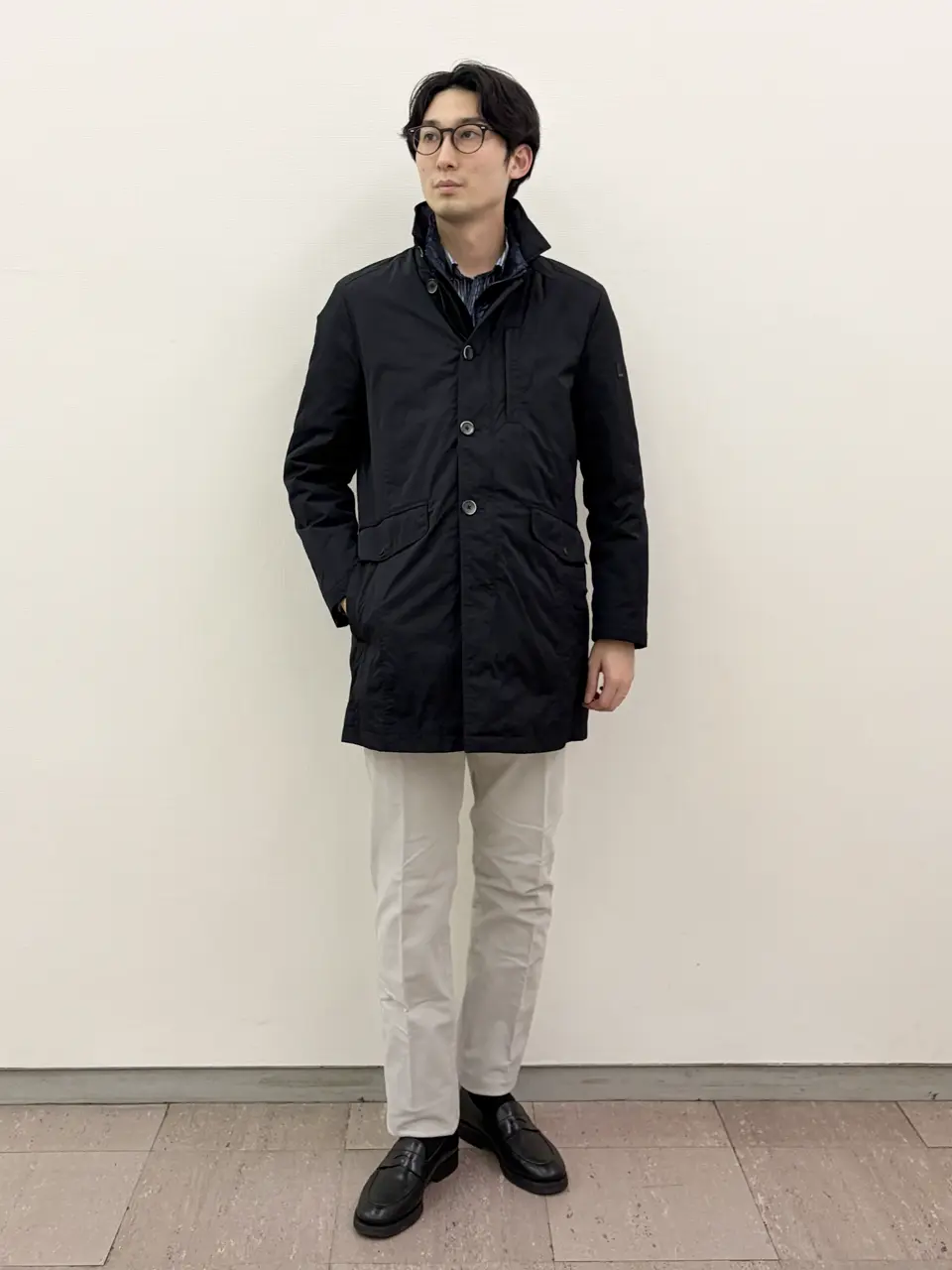 ONWARD CROSSET SELECT 藤田 コーディネート画像