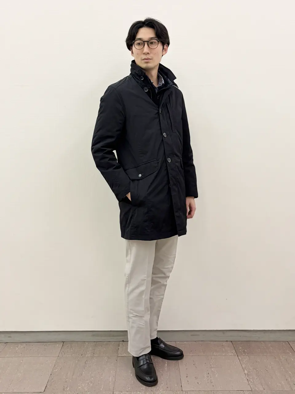 ONWARD CROSSET SELECT 藤田 コーディネート画像