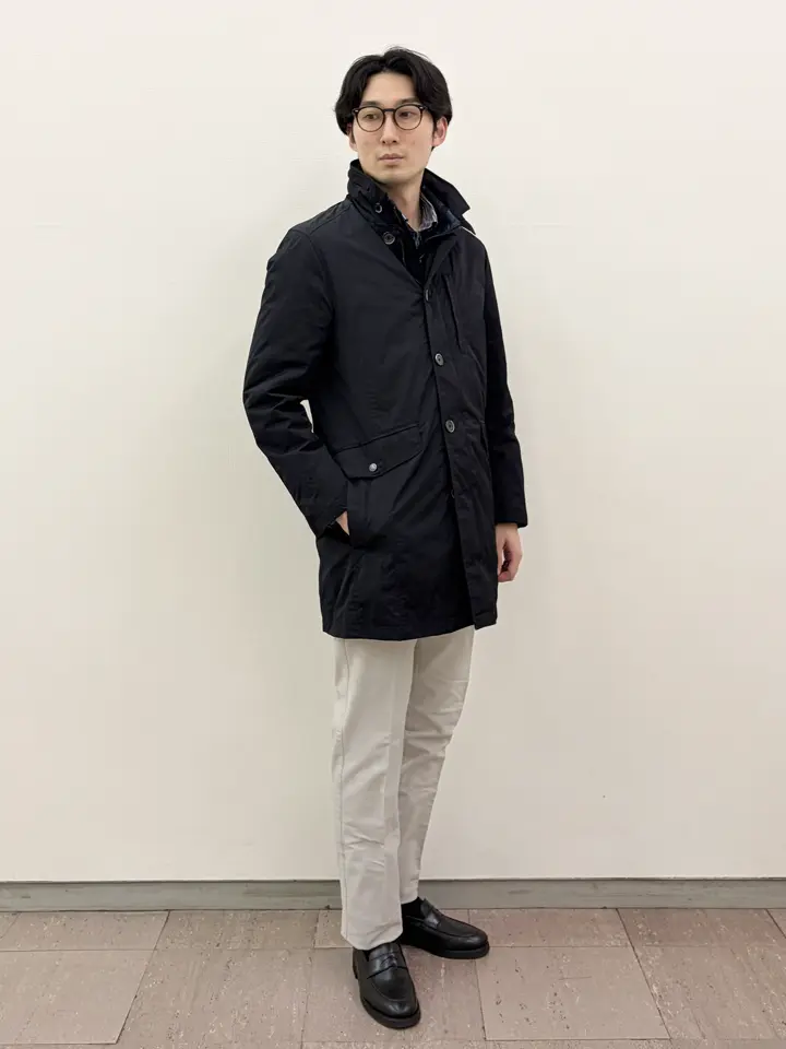 ONWARD CROSSET SELECT 藤田 コーディネート画像