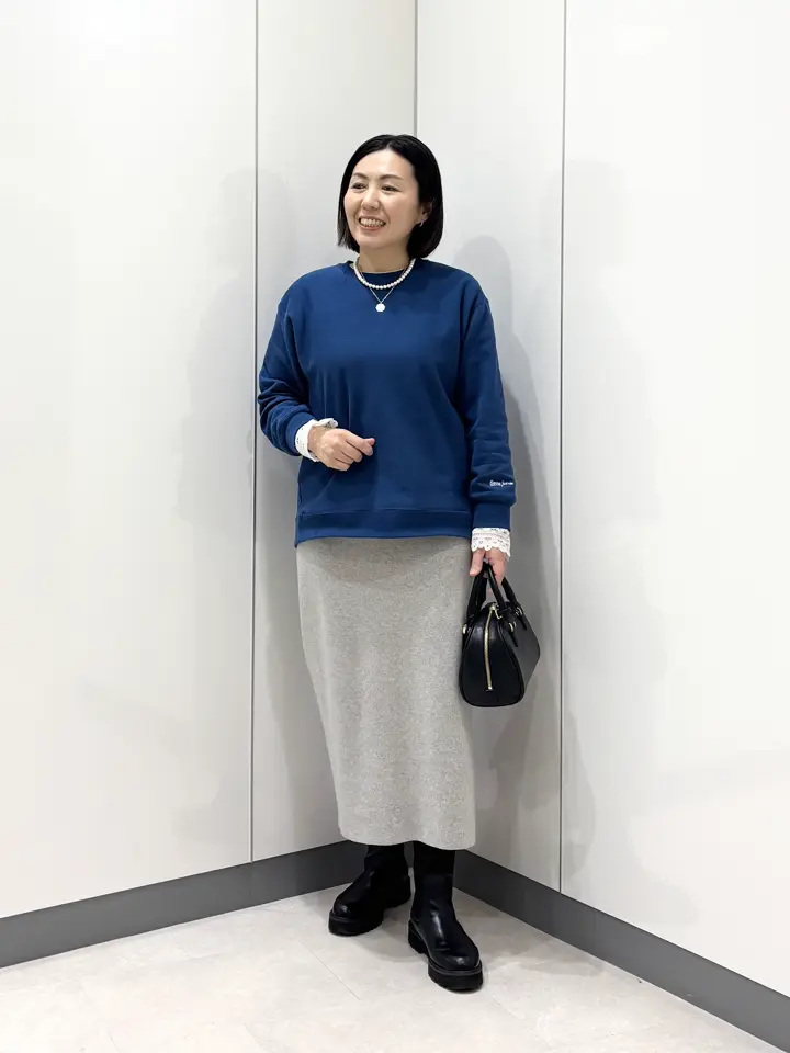 ONWARD CROSSET SELECT 野村 コーディネート画像