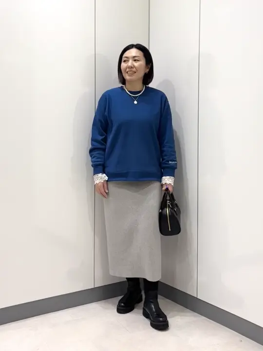 ONWARD CROSSET SELECT 野村 コーディネート画像