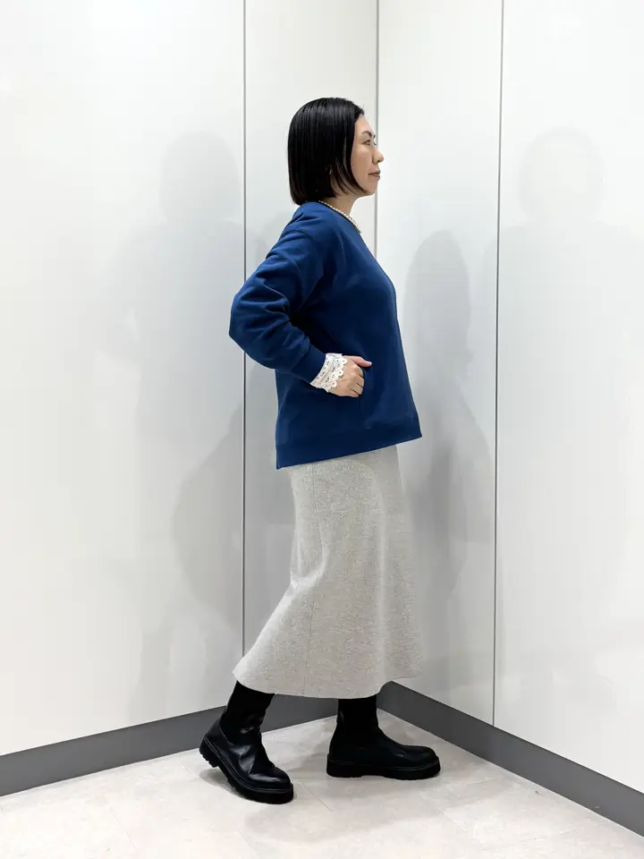 ONWARD CROSSET SELECT 野村 コーディネート画像