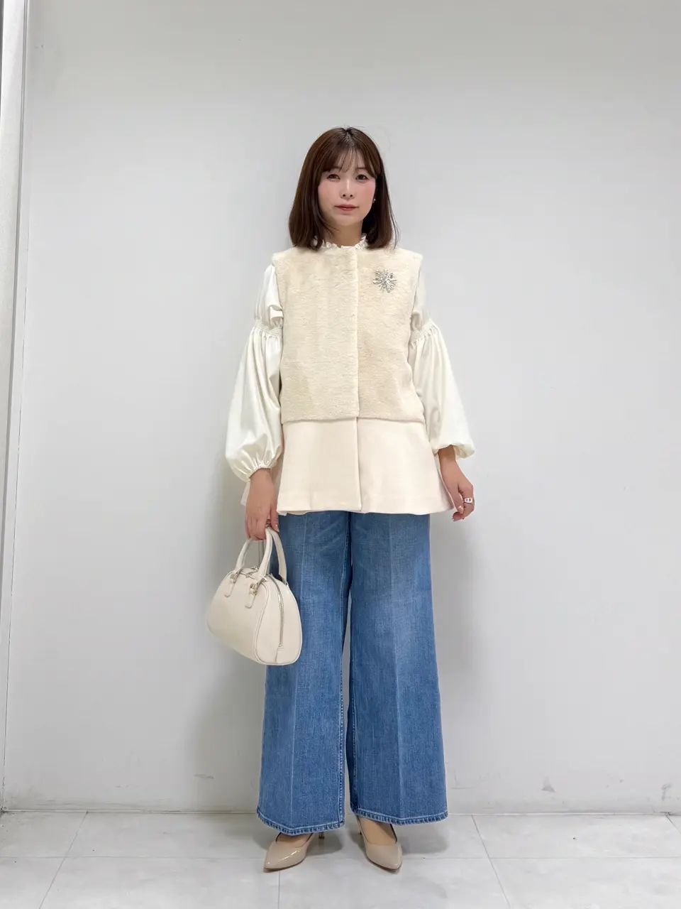 ONWARD CROSSET SELECT 市川 コーディネート画像