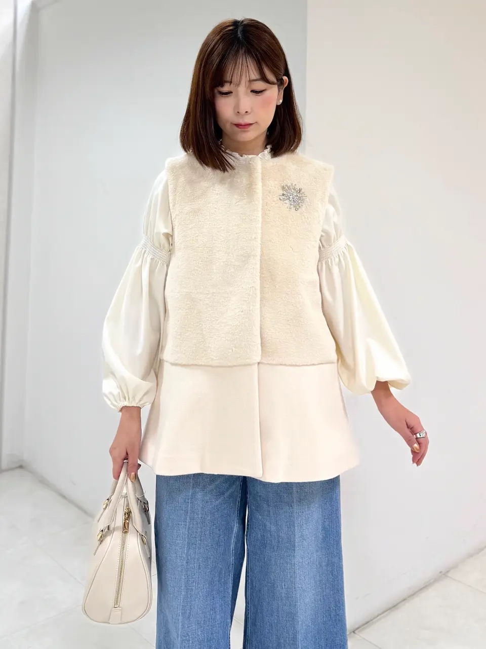 ONWARD CROSSET SELECT 市川 コーディネート画像