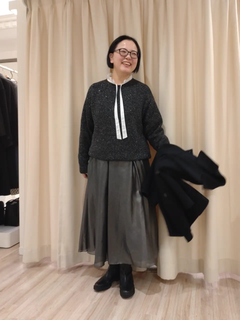 ONWARD CROSSET SELECT 橋口 コーディネート画像