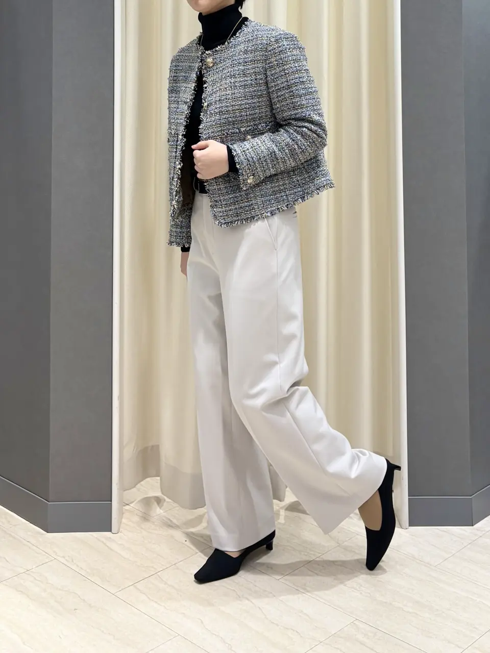 ONWARD CROSSET SELECT N コーディネート画像