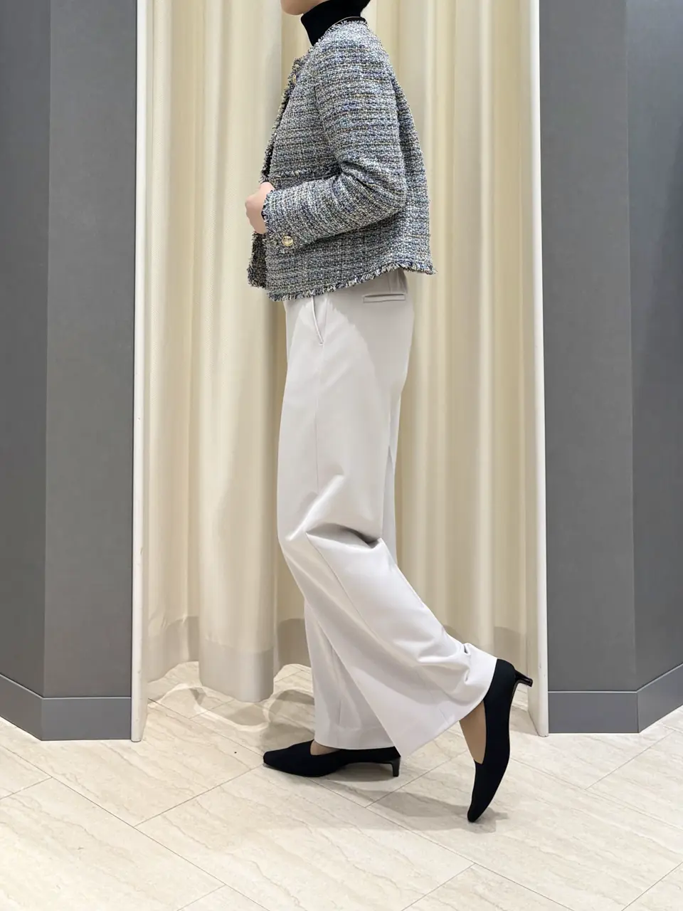 ONWARD CROSSET SELECT N コーディネート画像