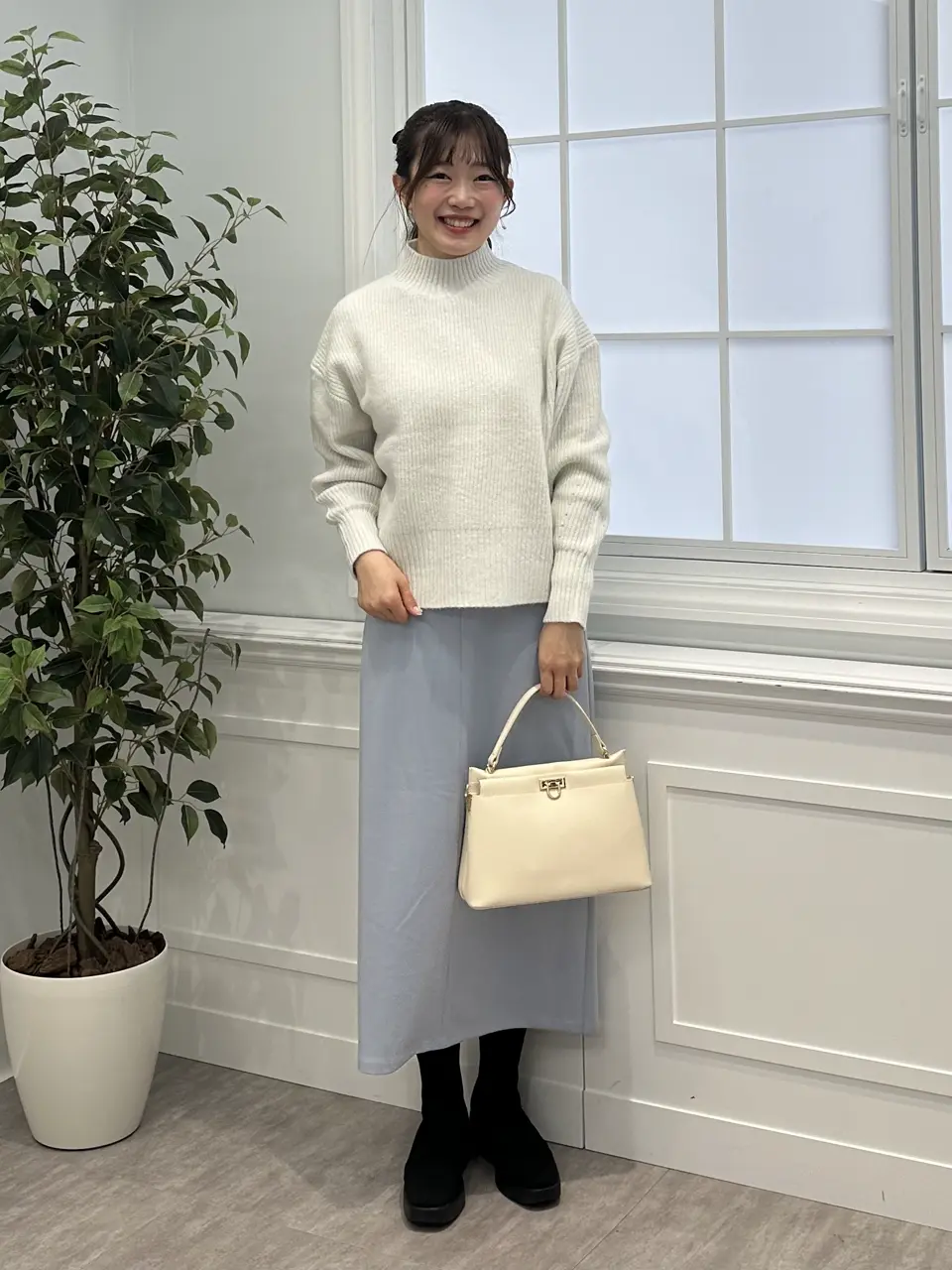 ONWARD CROSSET SELECT みぃ コーディネート画像