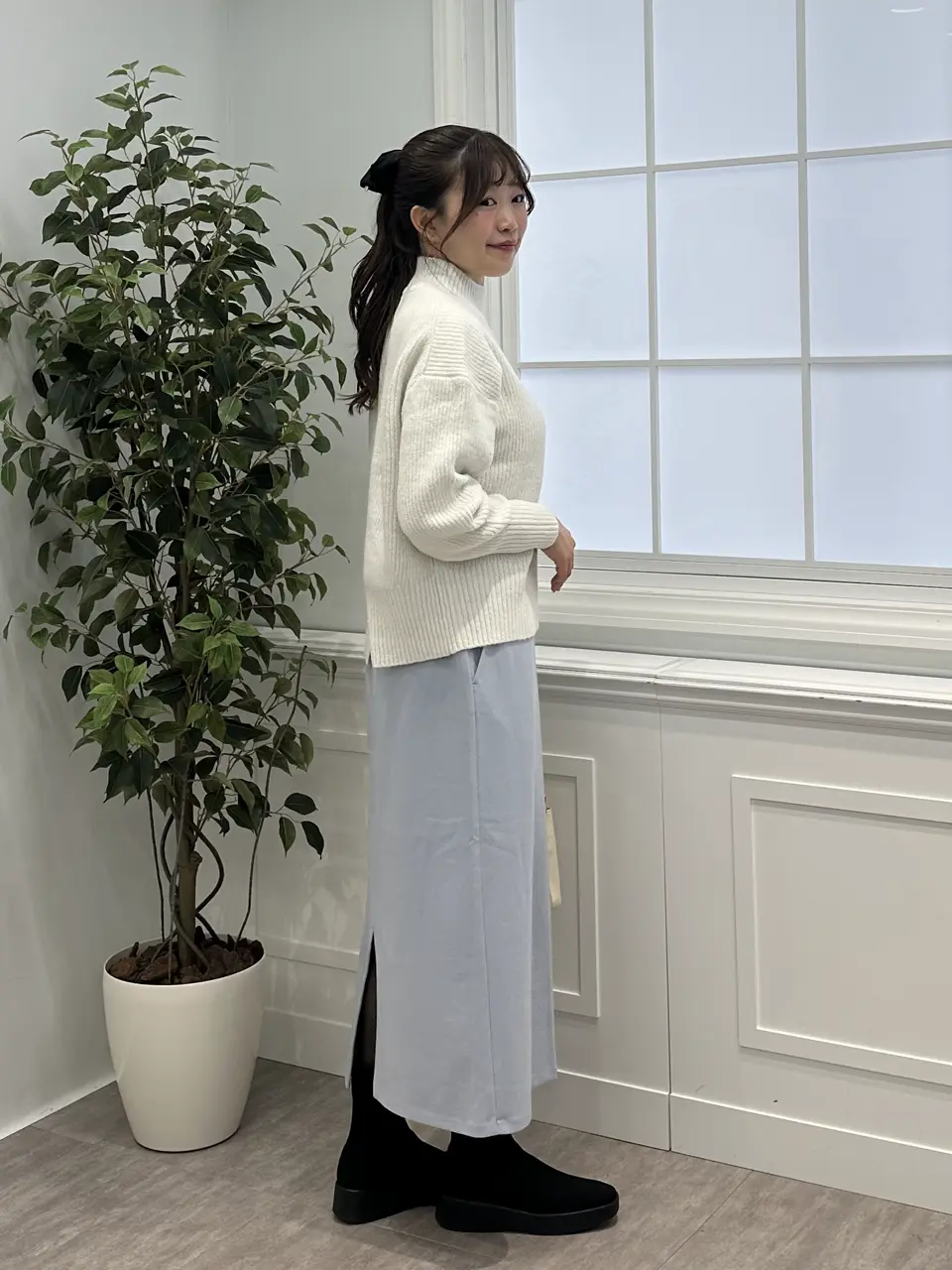 ONWARD CROSSET SELECT みぃ コーディネート画像