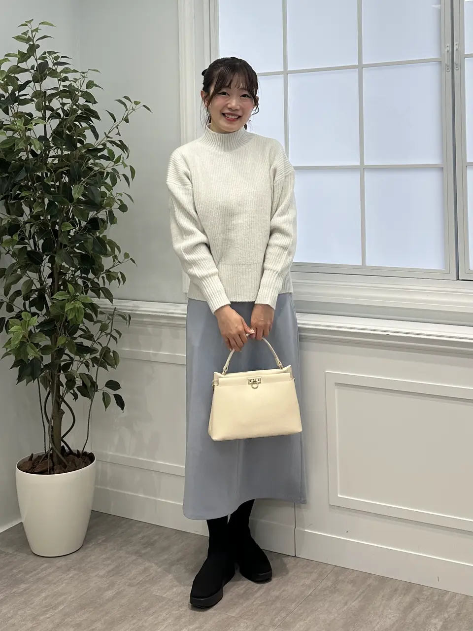 ONWARD CROSSET SELECT みぃ コーディネート画像