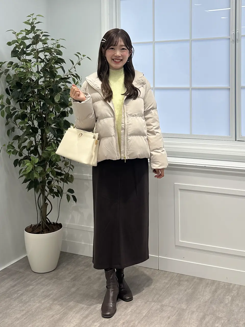 ONWARD CROSSET SELECT みぃ コーディネート画像