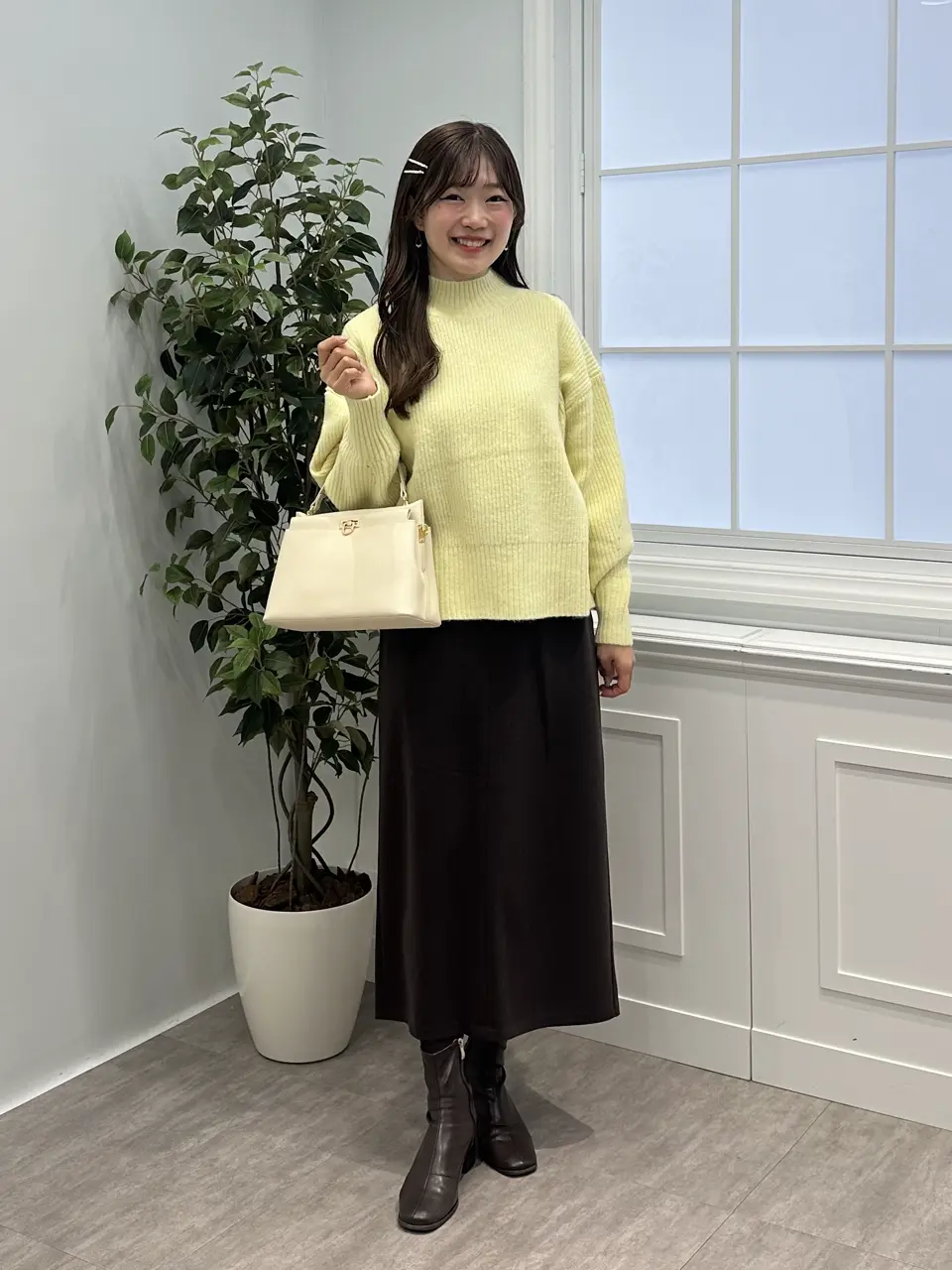 ONWARD CROSSET SELECT みぃ コーディネート画像