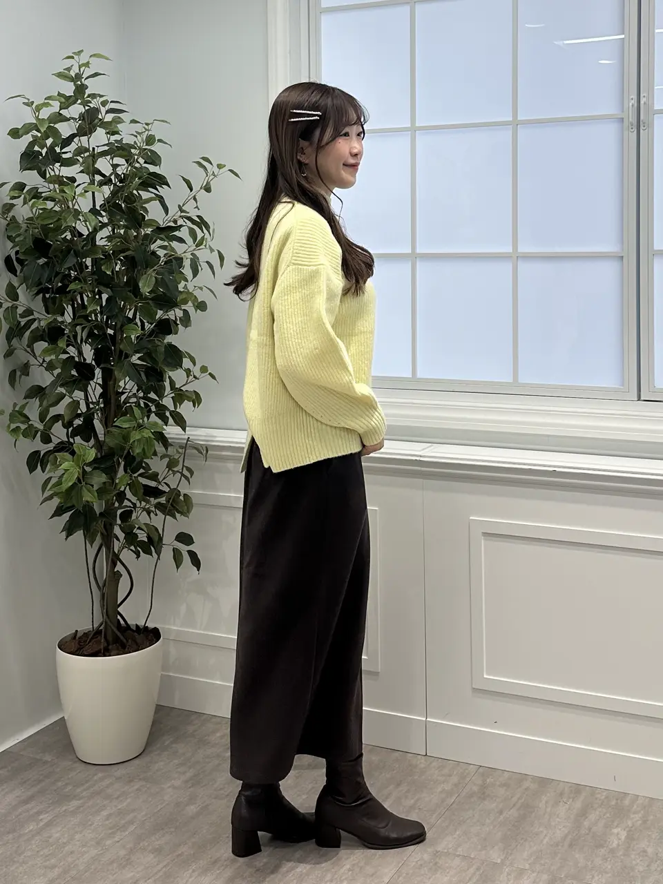 ONWARD CROSSET SELECT みぃ コーディネート画像