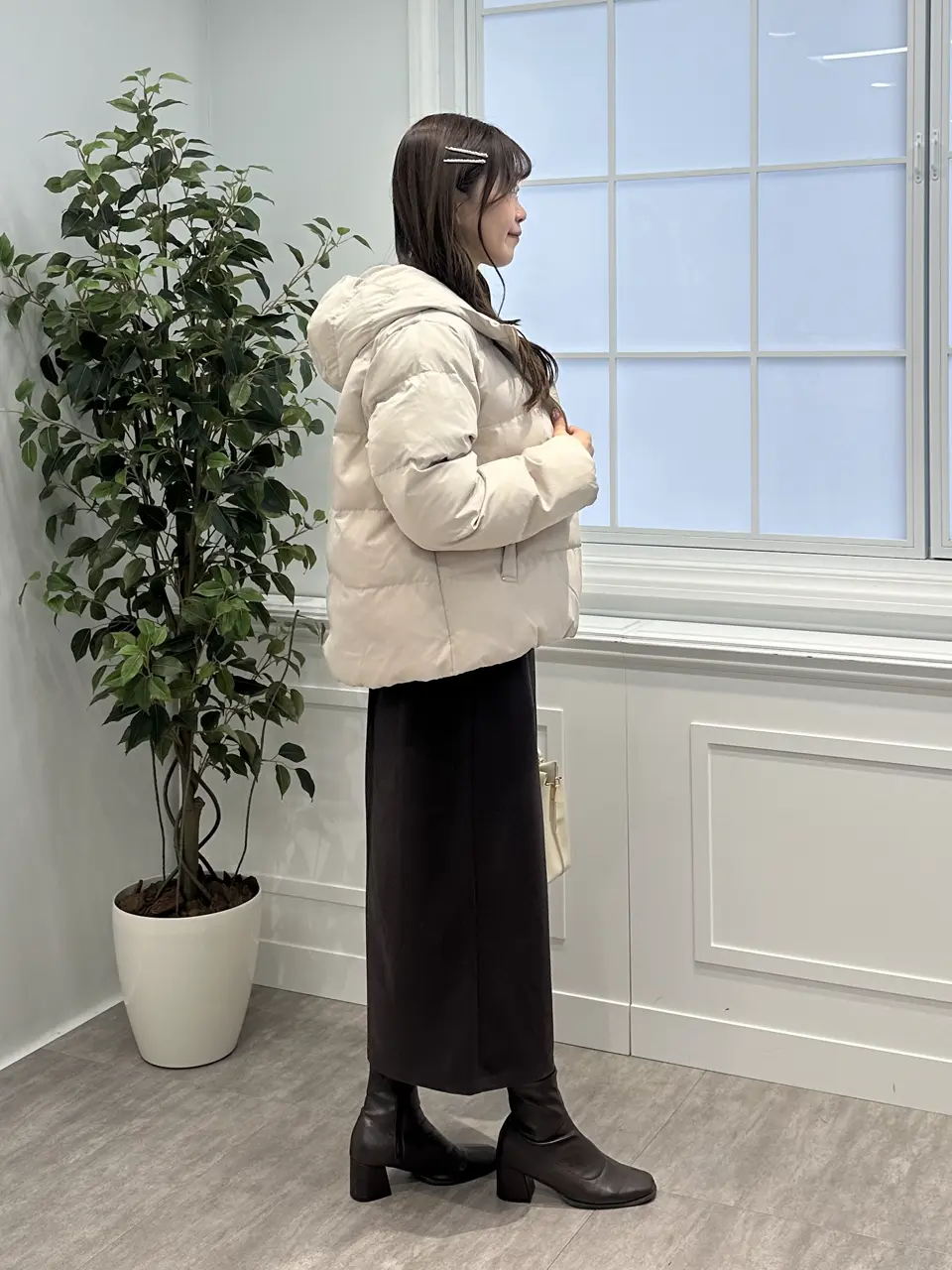 ONWARD CROSSET SELECT みぃ コーディネート画像