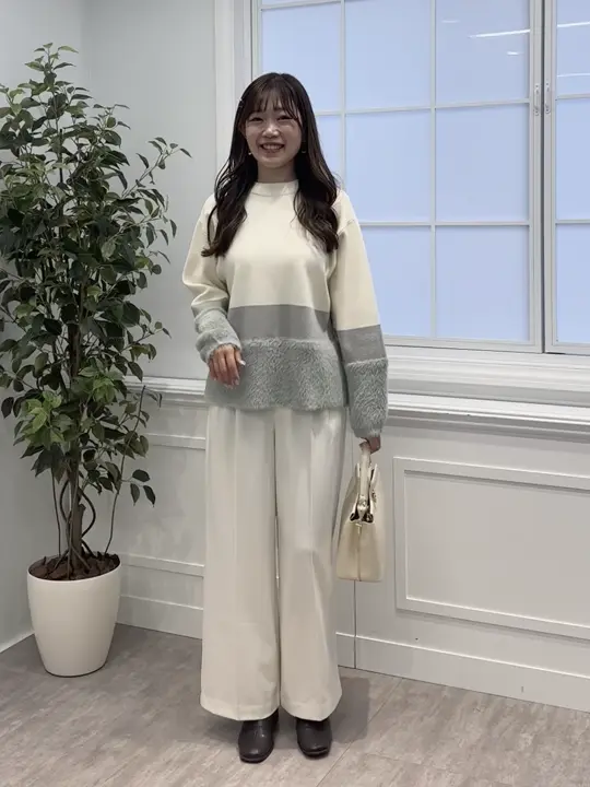 ONWARD CROSSET SELECT みぃ コーディネート画像