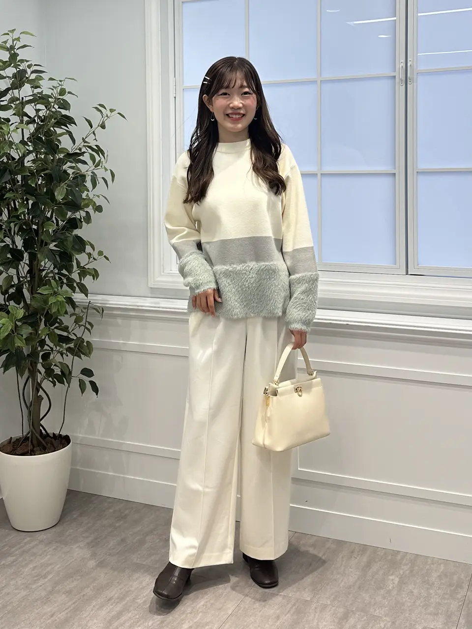 ONWARD CROSSET SELECT みぃ コーディネート画像