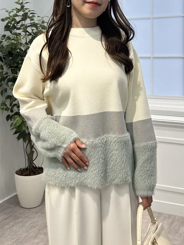 ONWARD CROSSET SELECT みぃ コーディネート画像