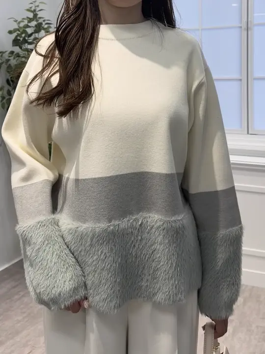 ONWARD CROSSET SELECT みぃ コーディネート画像