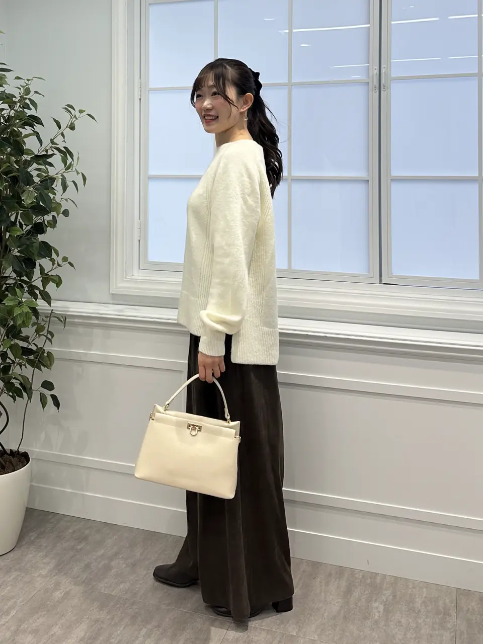 ONWARD CROSSET SELECT みぃ コーディネート画像