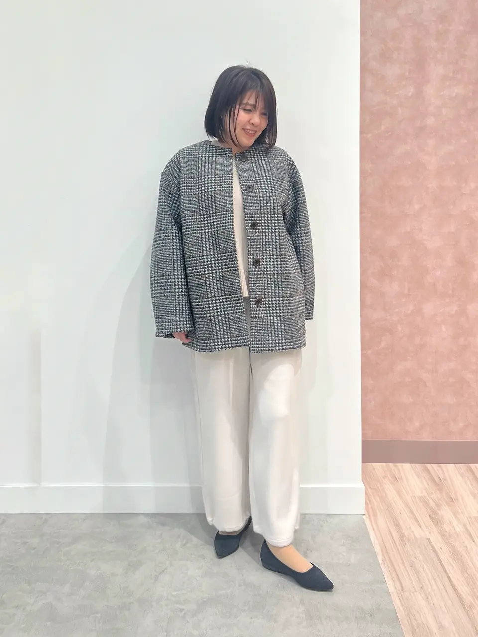 ONWARD CROSSET SELECT 中島 コーディネート画像