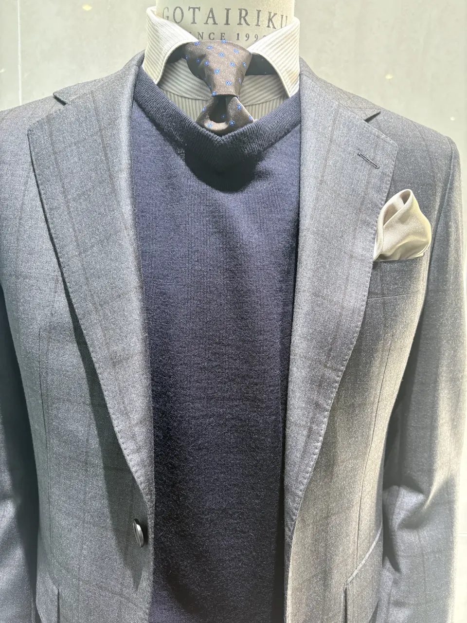 ONWARD CROSSET SELECT 舘下 コーディネート画像