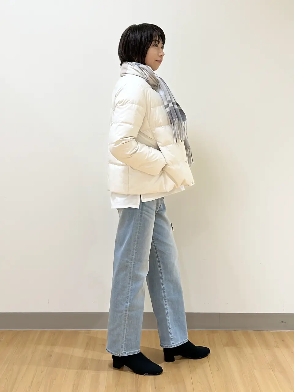 ONWARD CROSSET SELECT YU コーディネート画像