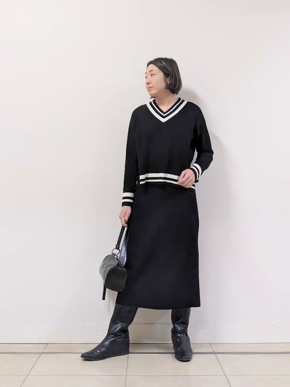 ONWARD CROSSET SELECT 渡邊 コーディネート画像