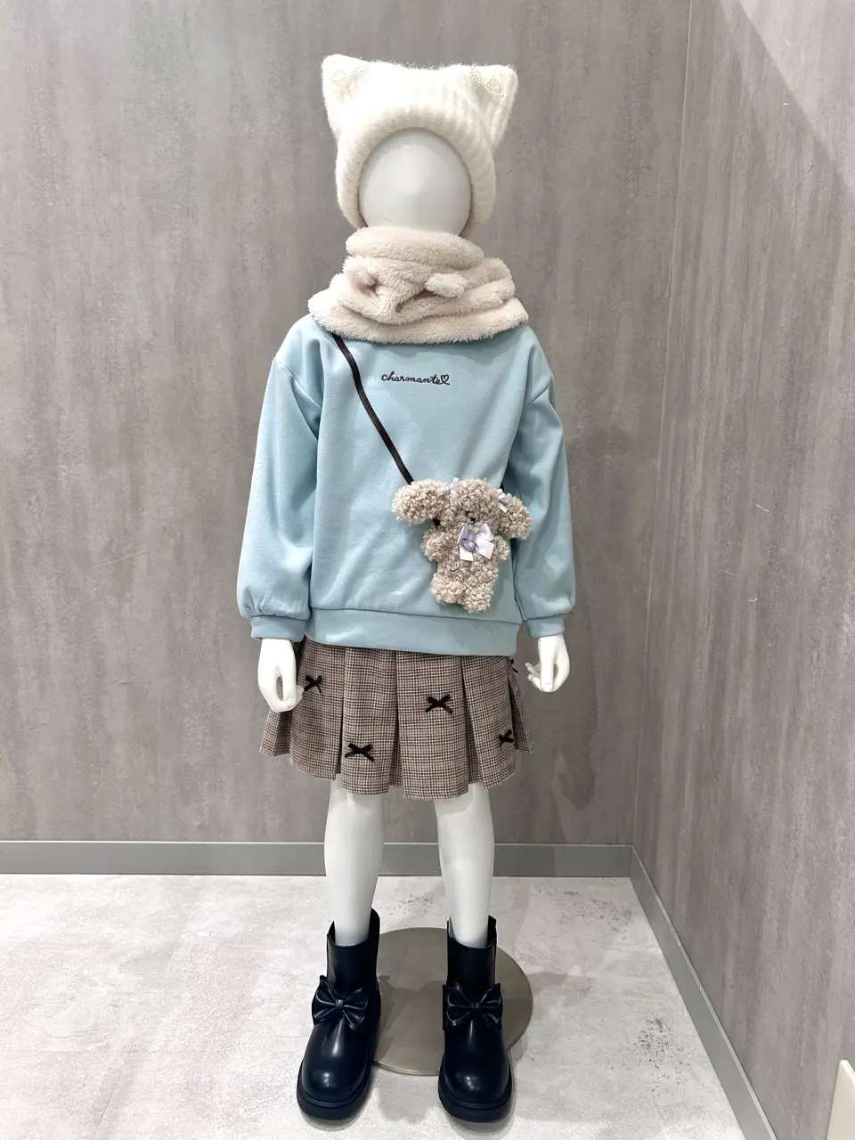 ONWARD CROSSET SELECT 秋葉 コーディネート画像