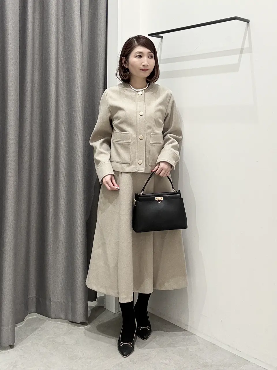  スタッフ コーディネート画像