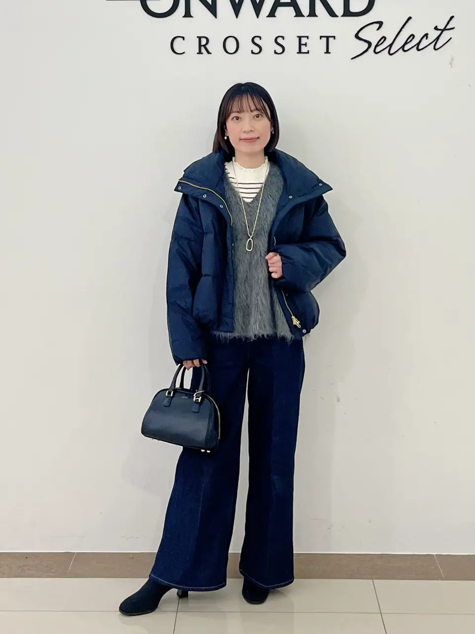 ONWARD CROSSET SELECT スタッフ コーディネート画像