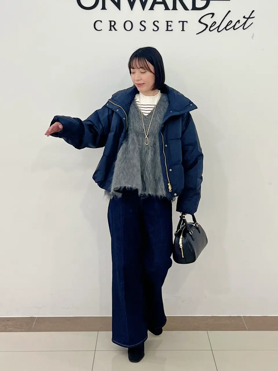 ONWARD CROSSET SELECT スタッフ コーディネート画像