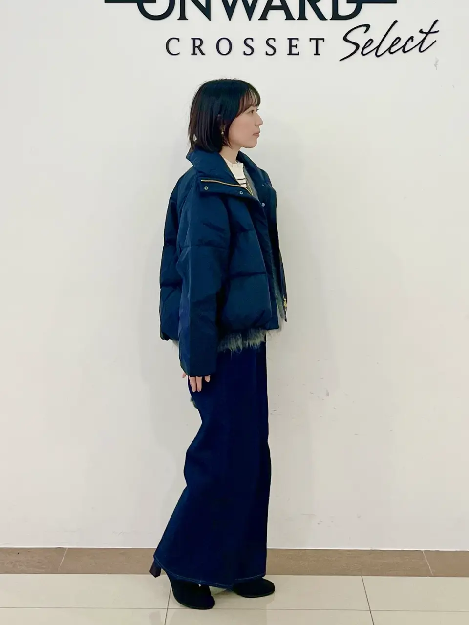 ONWARD CROSSET SELECT スタッフ コーディネート画像