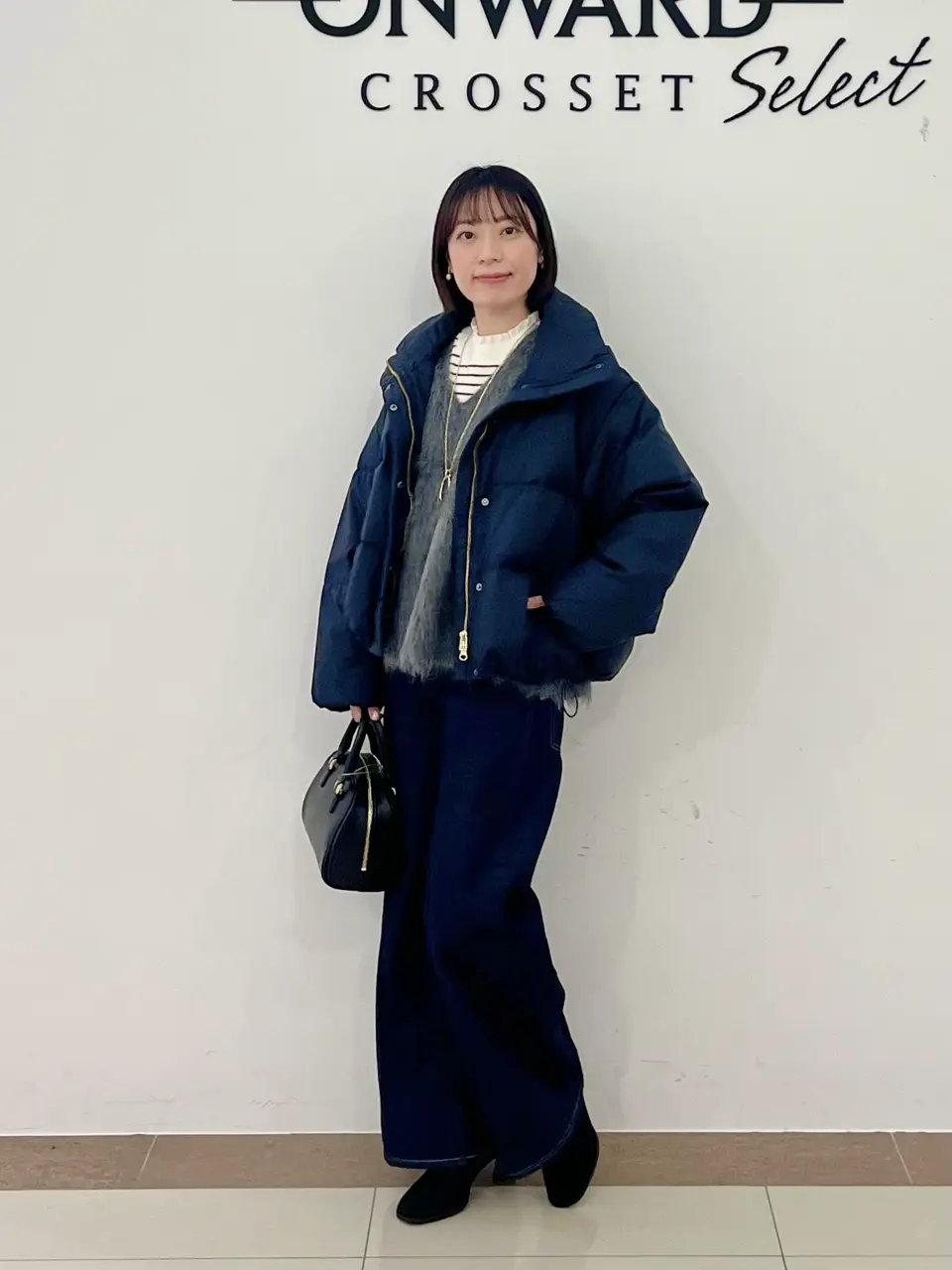 ONWARD CROSSET SELECT スタッフ コーディネート画像