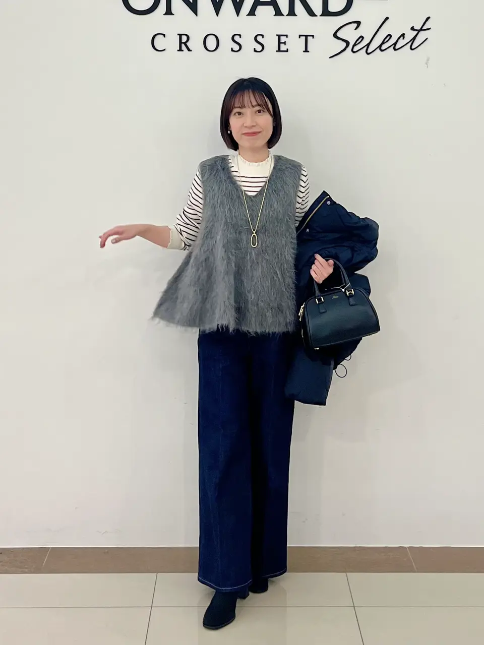 ONWARD CROSSET SELECT スタッフ コーディネート画像