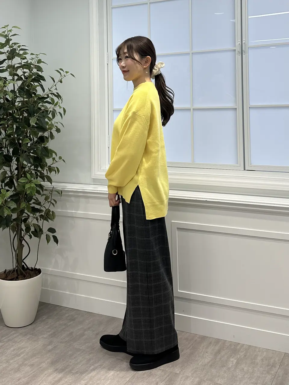 ONWARD CROSSET SELECT みぃ コーディネート画像