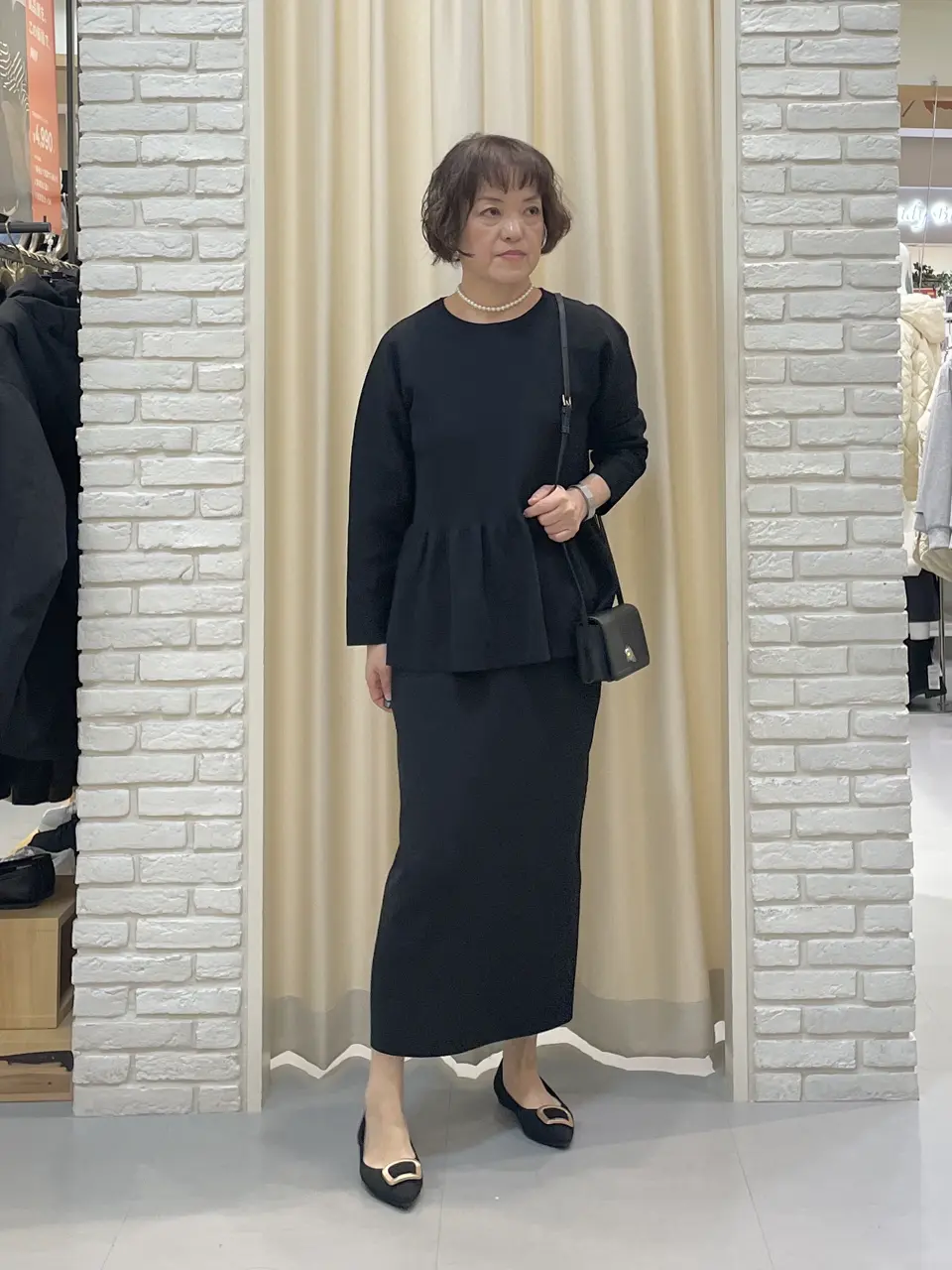 ONWARD CROSSET SELECT TSUKI コーディネート画像