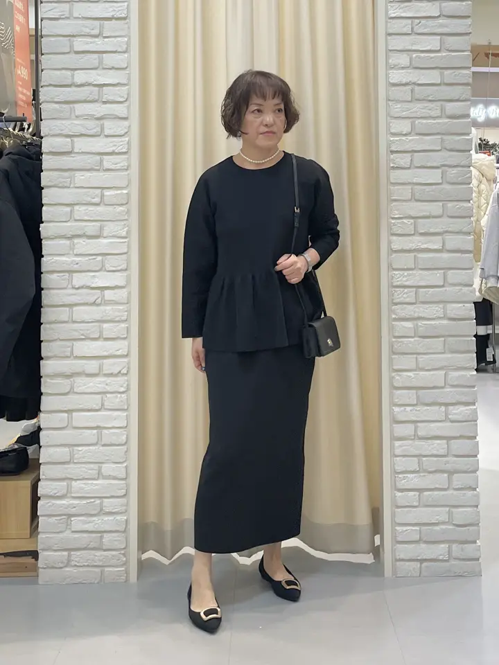 ONWARD CROSSET SELECT TSUKI コーディネート画像