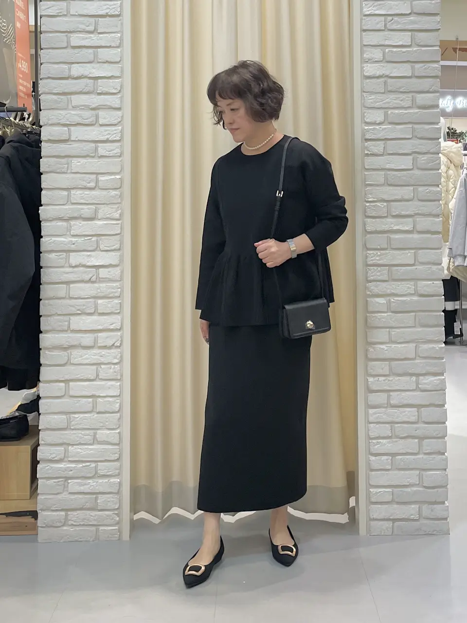 ONWARD CROSSET SELECT TSUKI コーディネート画像