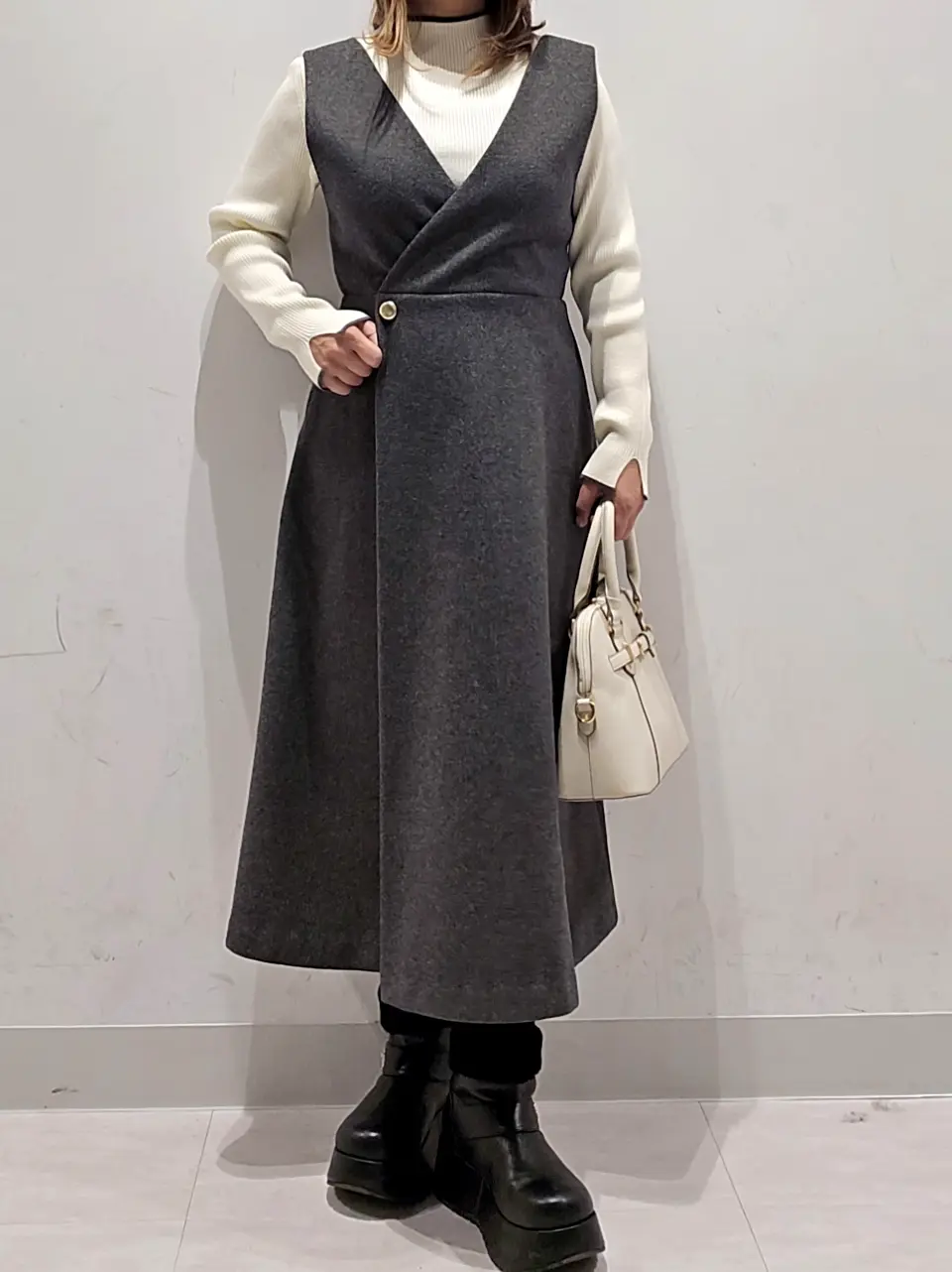 ONWARD CROSSET SELECT yamakawa コーディネート画像