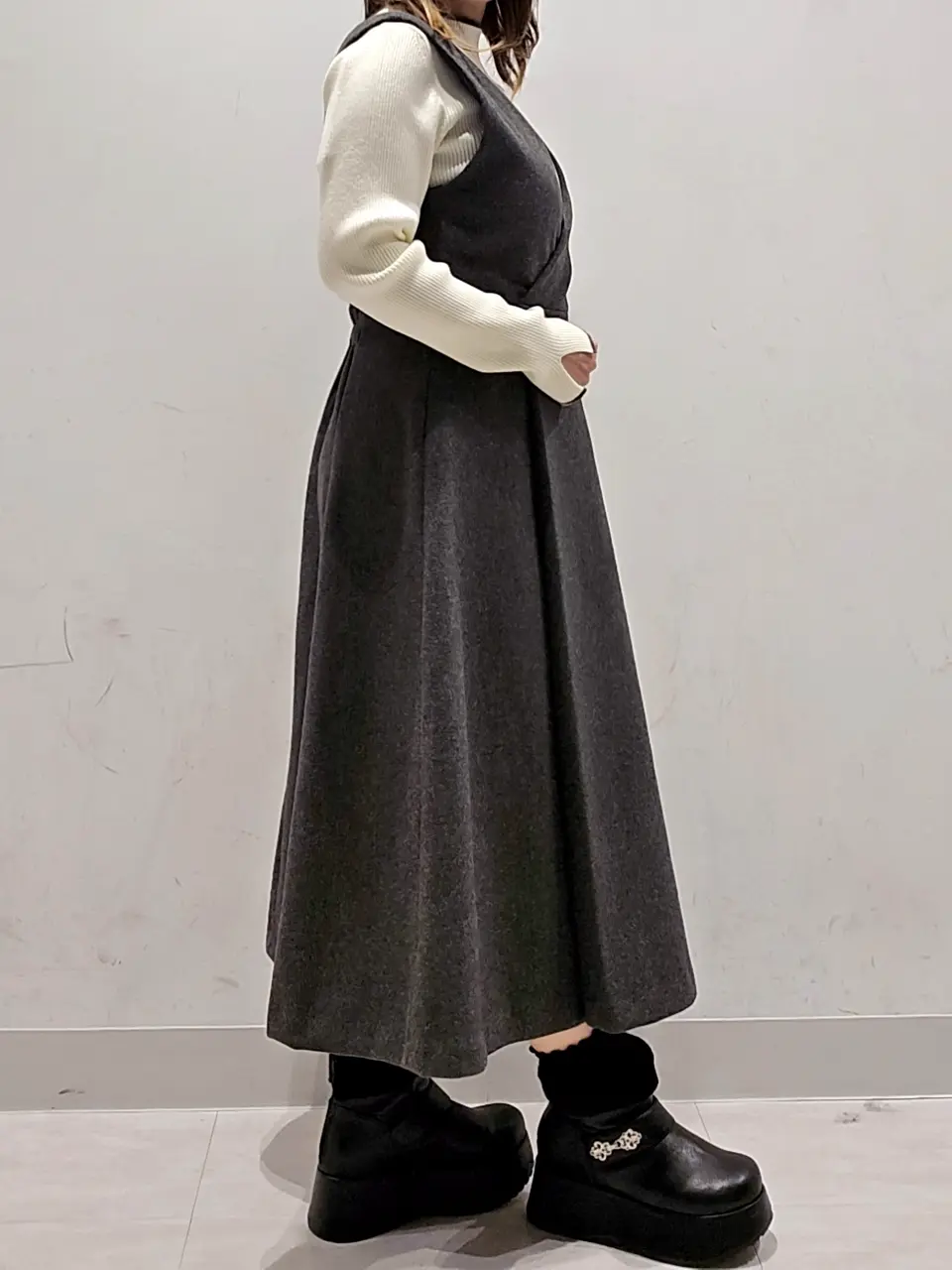 ONWARD CROSSET SELECT yamakawa コーディネート画像