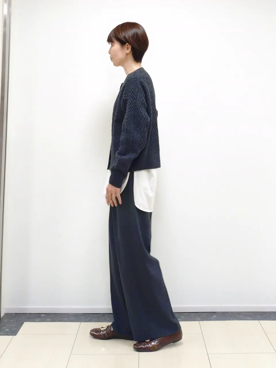 ONWARD CROSSET SELECT 宗田 コーディネート画像