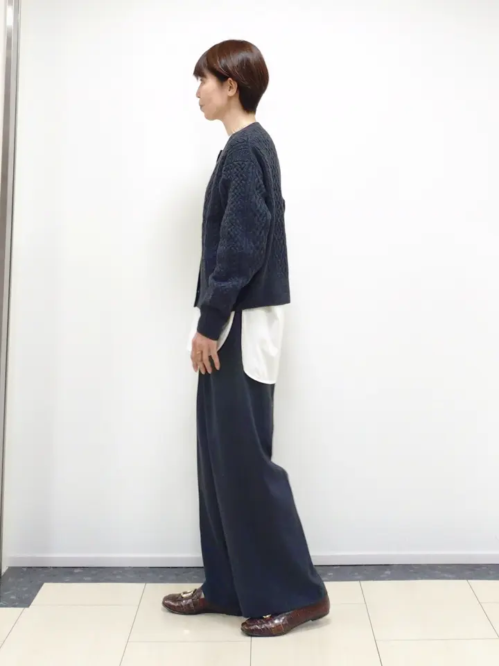 ONWARD CROSSET SELECT 宗田 コーディネート画像