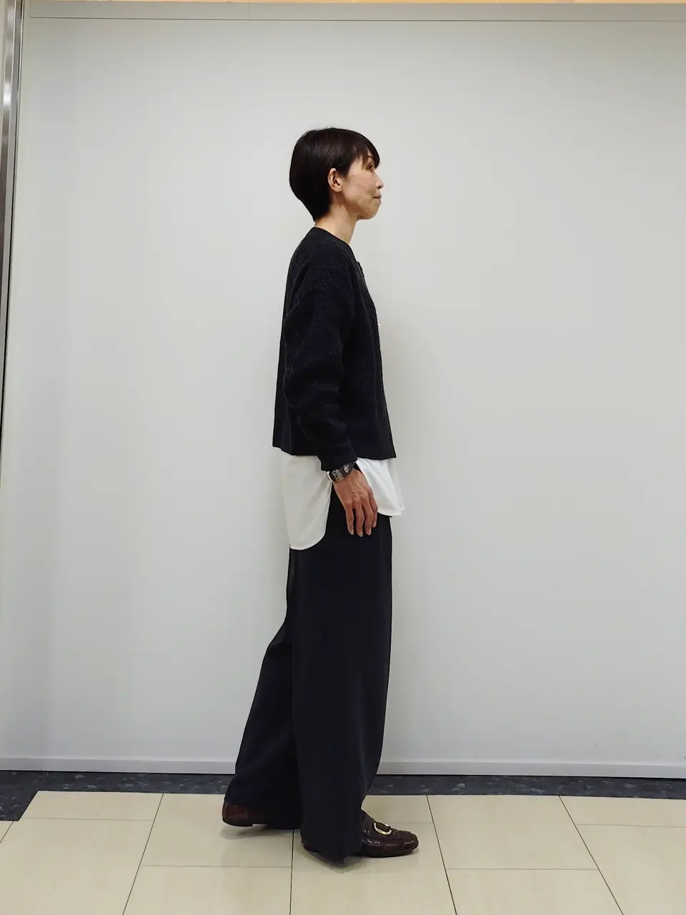 ONWARD CROSSET SELECT 宗田 コーディネート画像