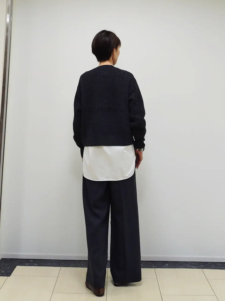 ONWARD CROSSET SELECT 宗田 コーディネート画像