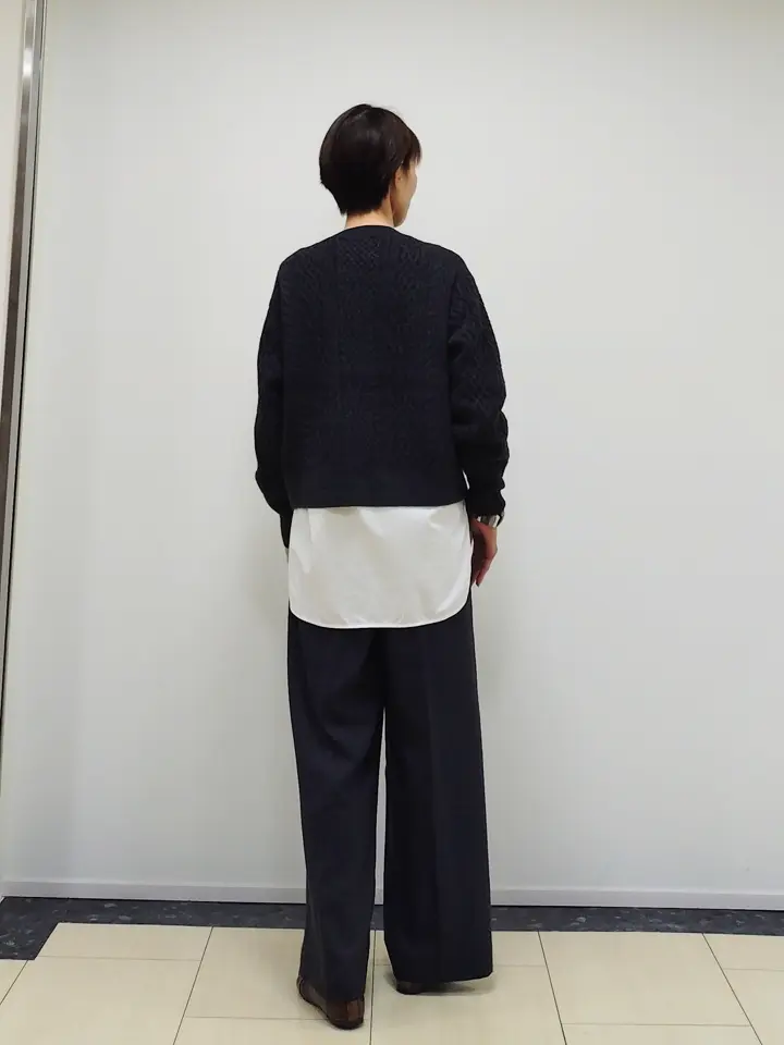 ONWARD CROSSET SELECT 宗田 コーディネート画像