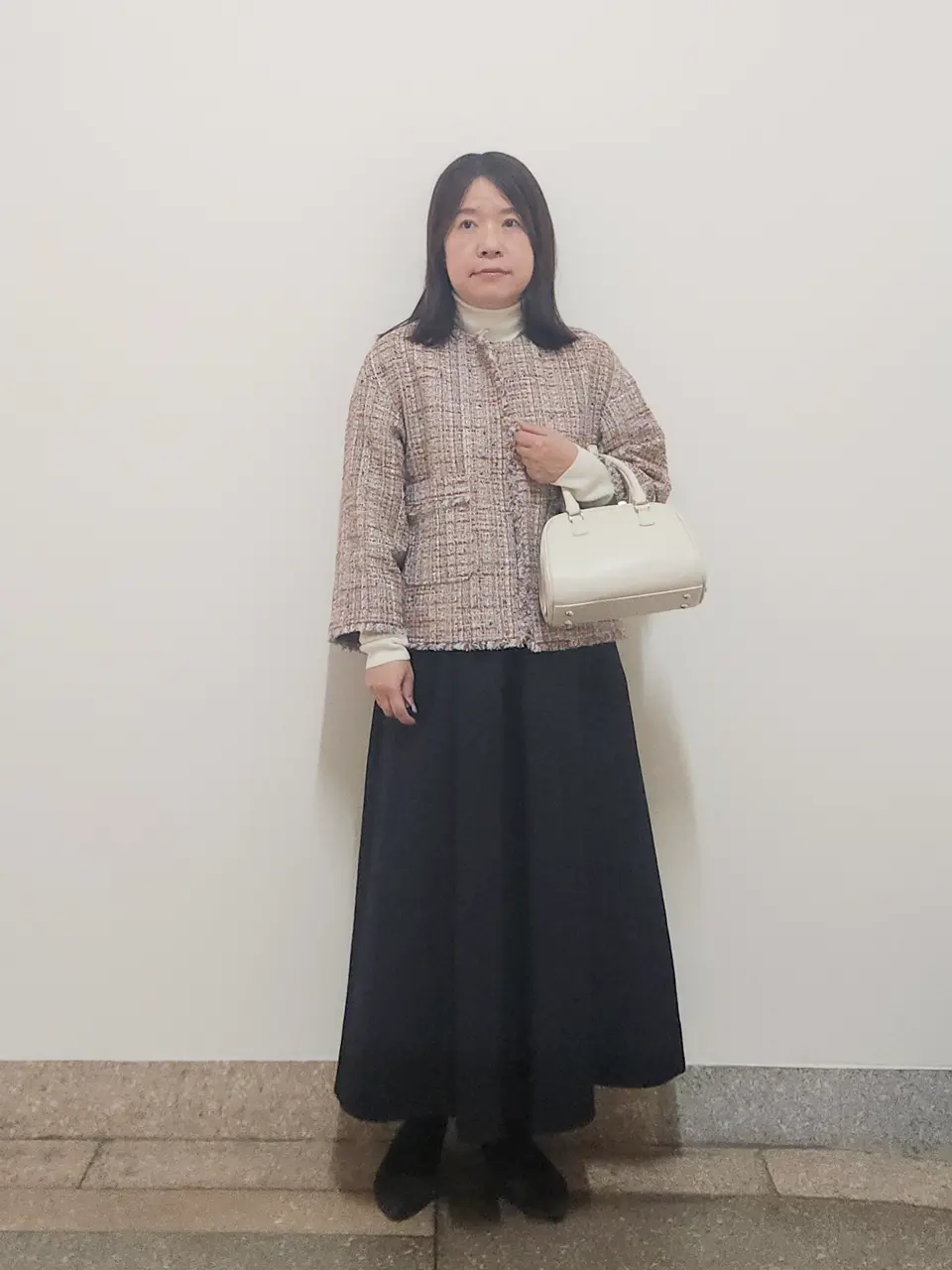 ONWARD CROSSET SELECT 阿部 コーディネート画像